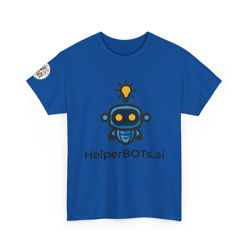 Unisex Personal Development BOT Heavy Cotton Tee (Light Edition with Black Print)