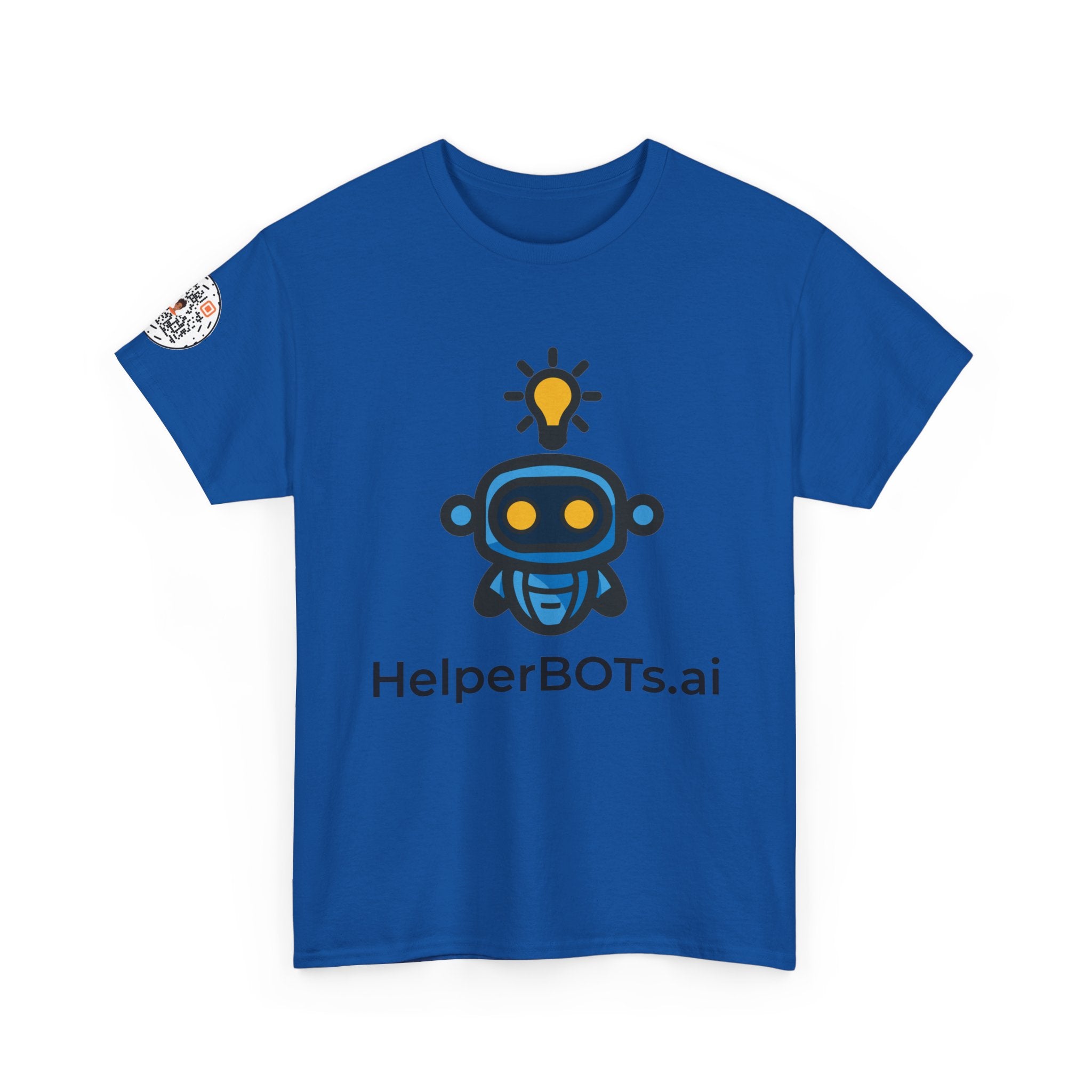 Unisex Personal Development BOT Heavy Cotton Tee (Light Edition with Black Print)