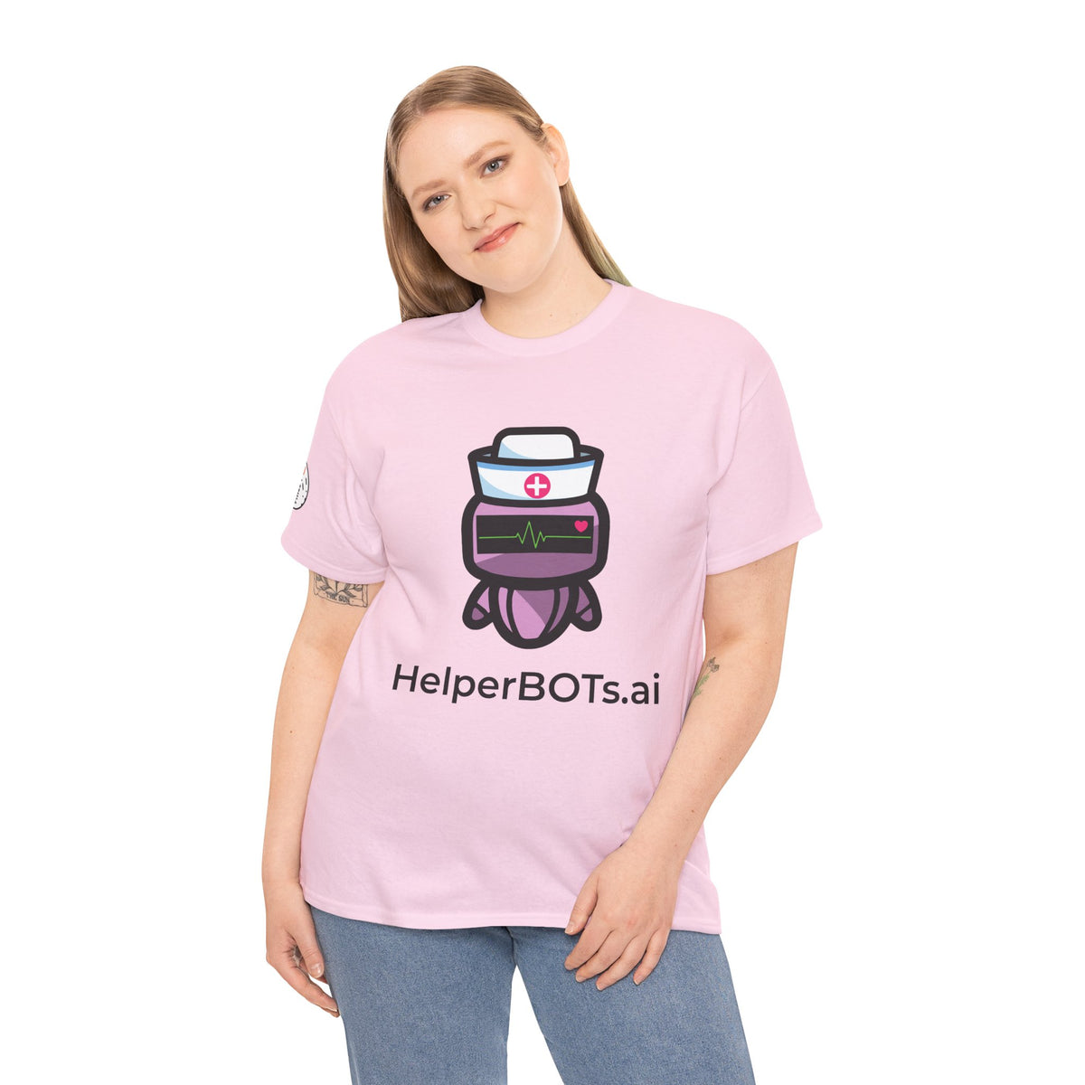 Unisex Healthcare BOT Heavy Cotton Tee (Light Edition)