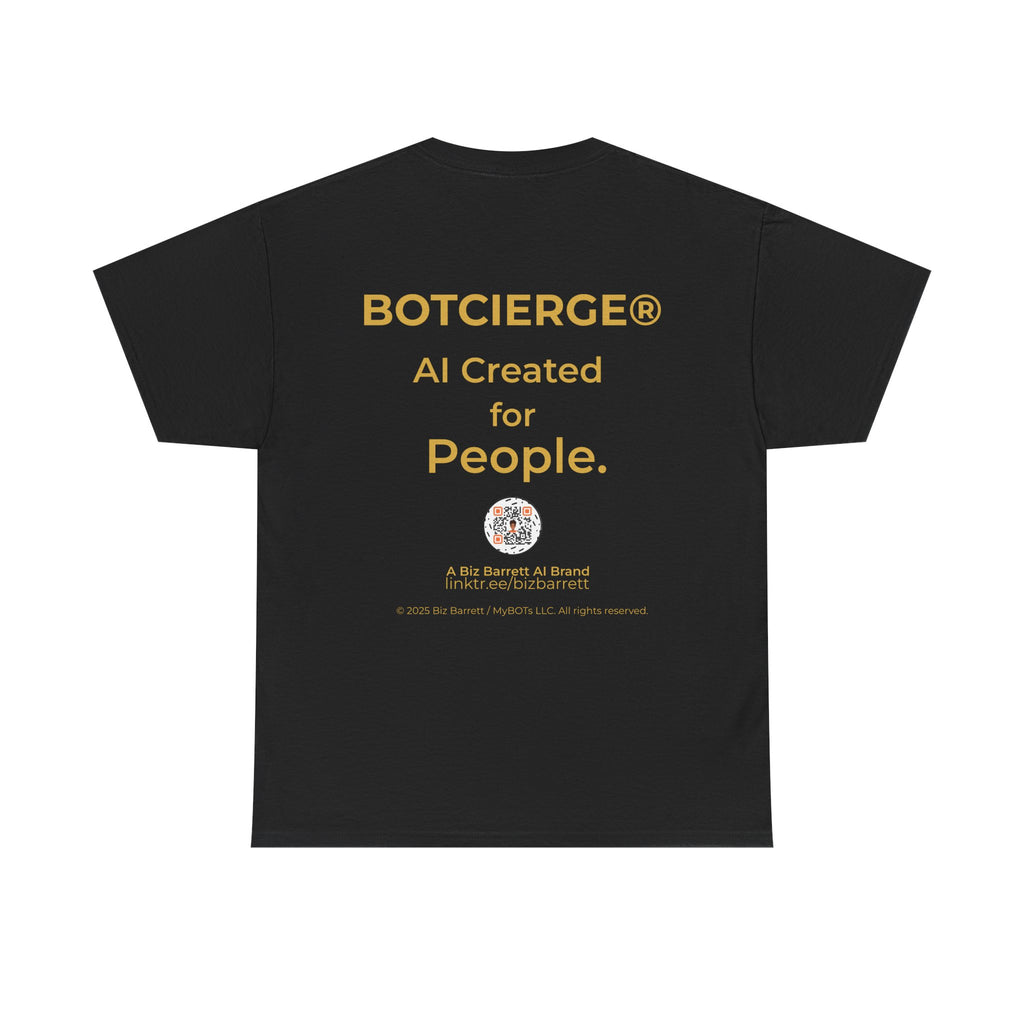 Unisex Personal Development BOT Heavy Cotton Tee (Dark Edition)