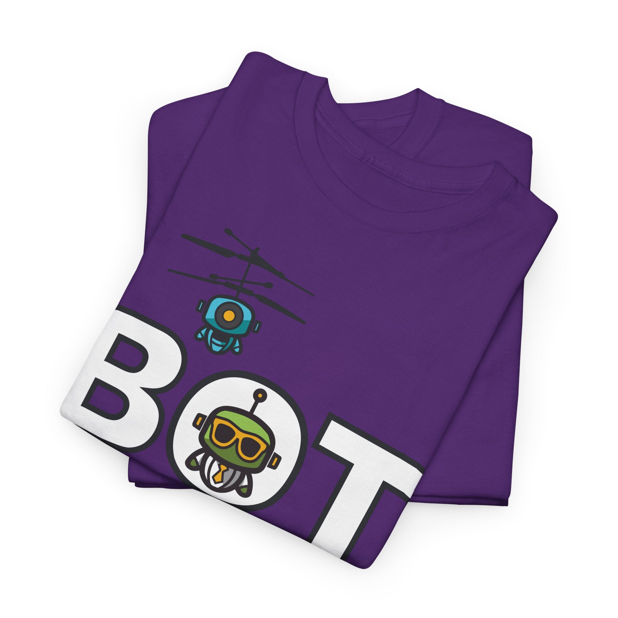 Unisex Logo Heavy Cotton Tee (Light Edition)