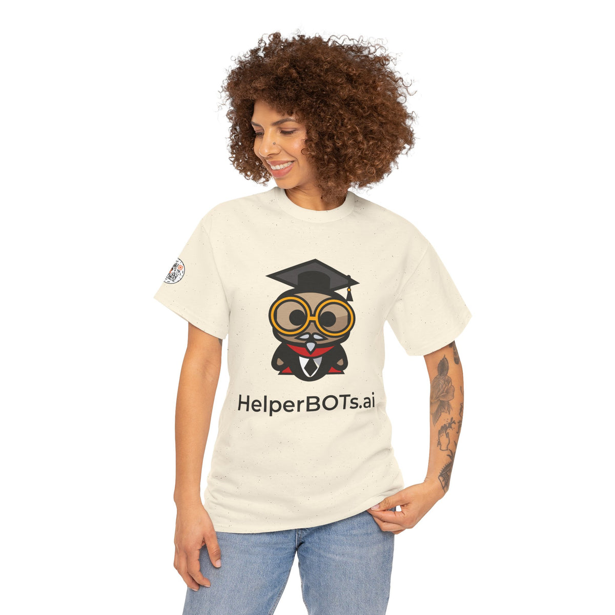 Unisex Education BOT Heavy Cotton Tee (Light Edition)