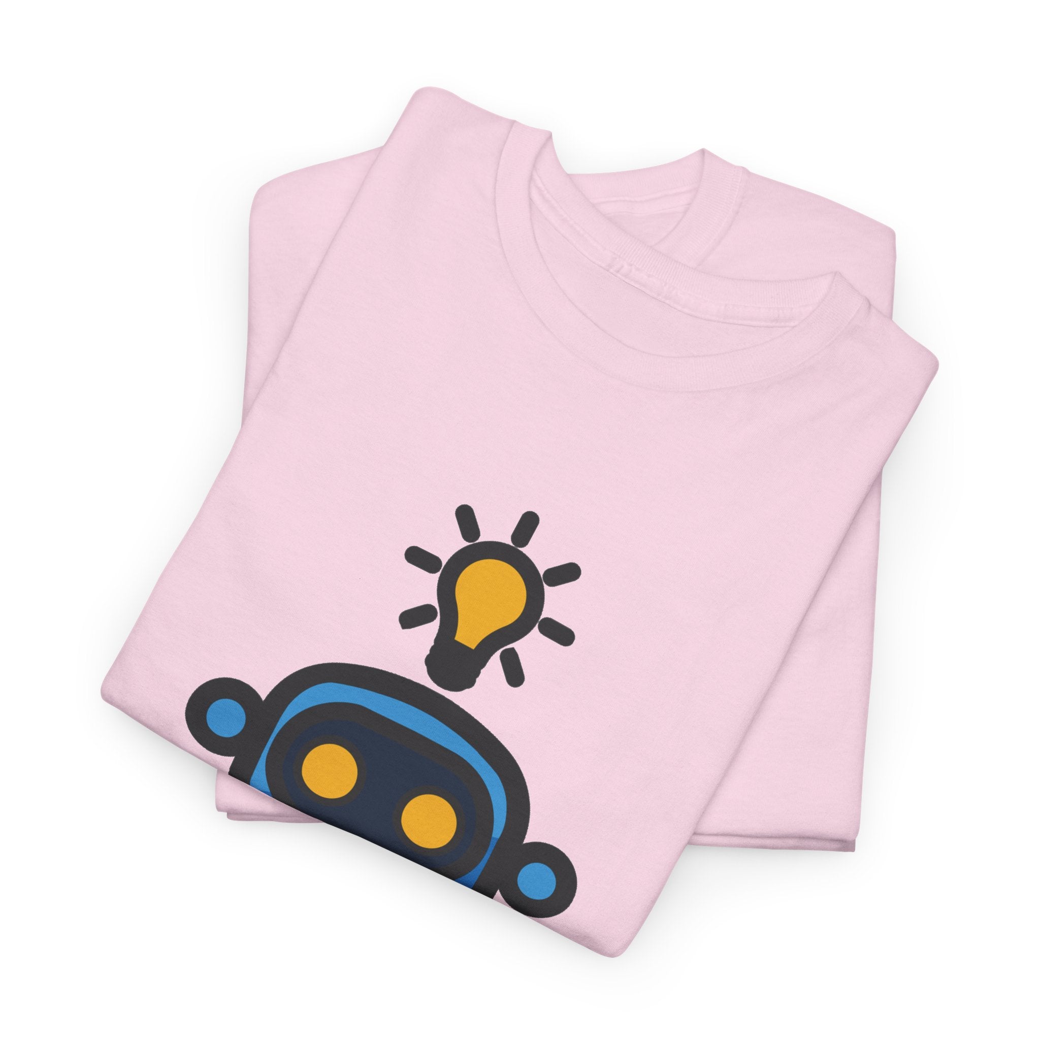 Unisex Personal Development BOT Heavy Cotton Tee (Light Edition with Black Print)