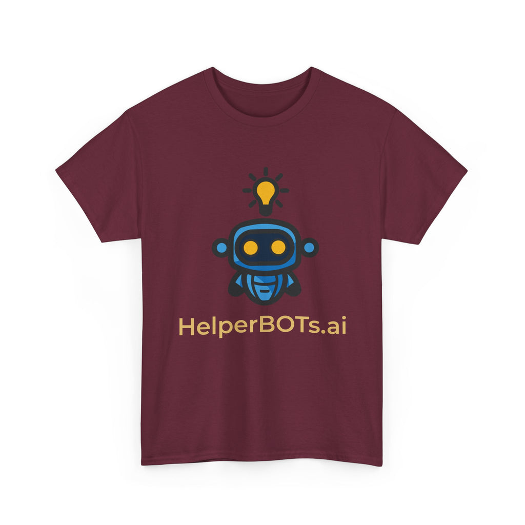 Unisex Personal Development BOT Heavy Cotton Tee (Dark Edition)
