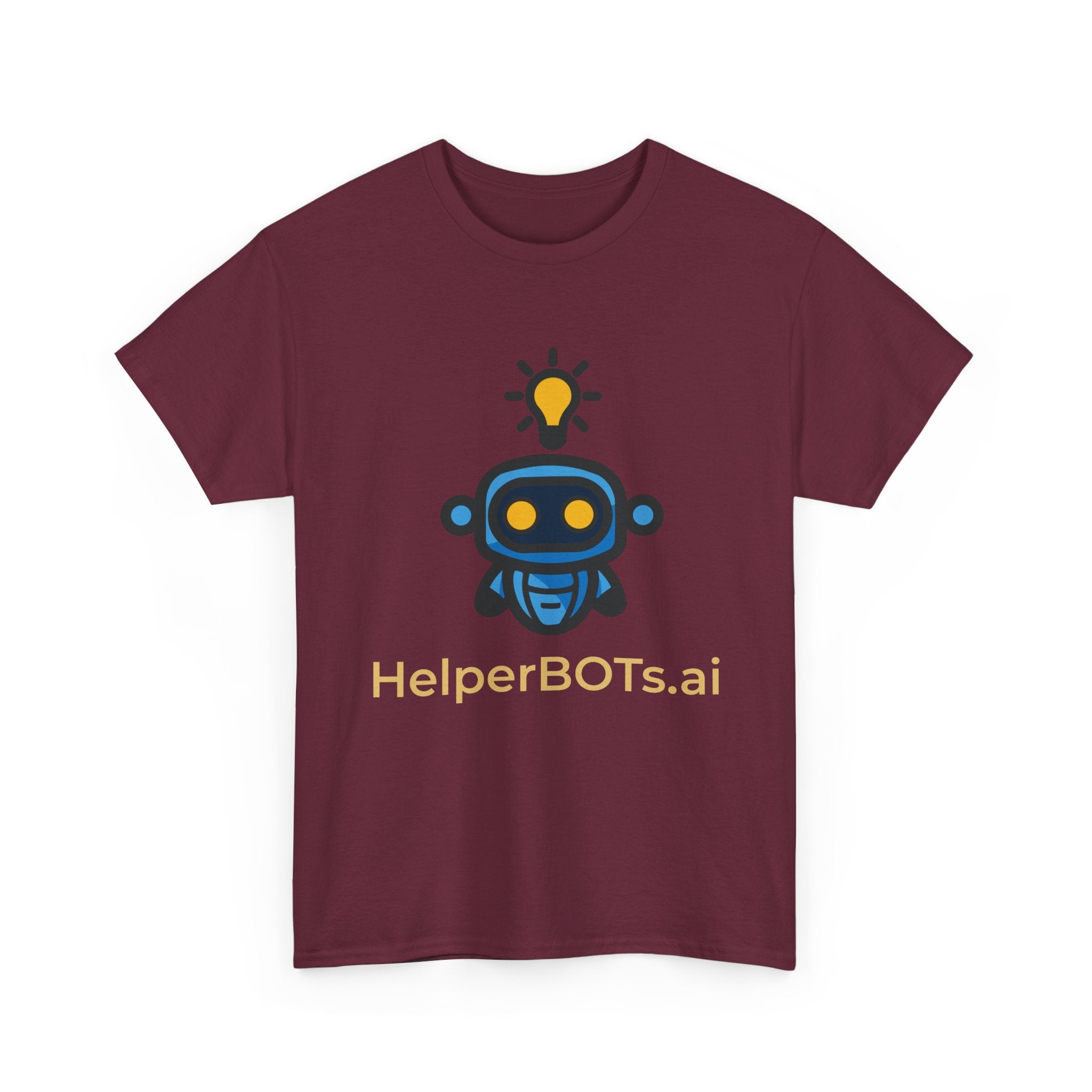 Unisex Personal Development BOT Heavy Cotton Tee (Dark Edition)