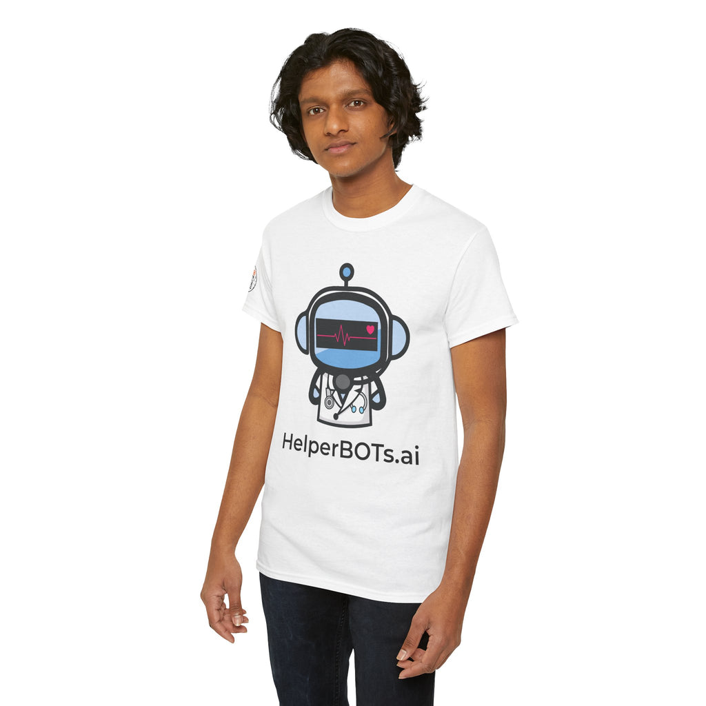 Unisex Medical BOT Heavy Cotton Tee (Light Edition with Black Print)