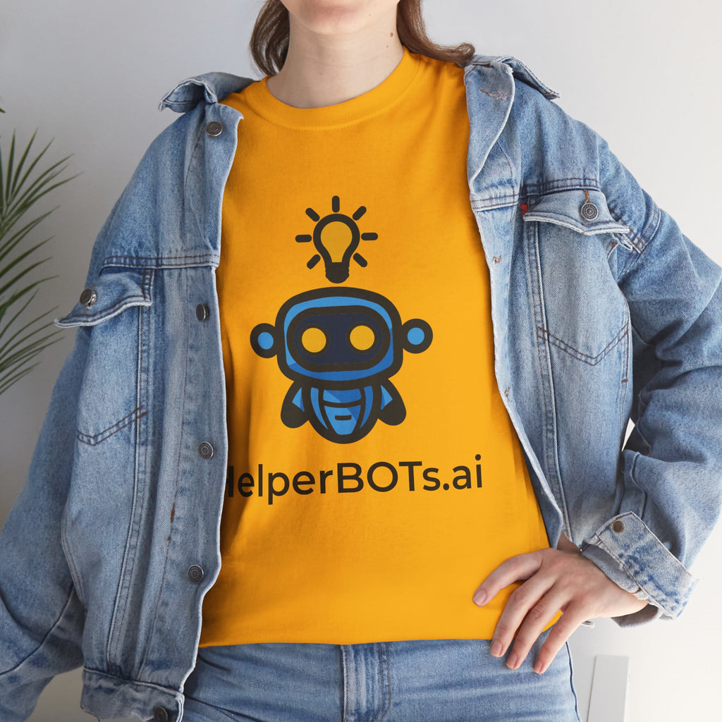 Unisex Personal Development BOT Heavy Cotton Tee (Light Edition)