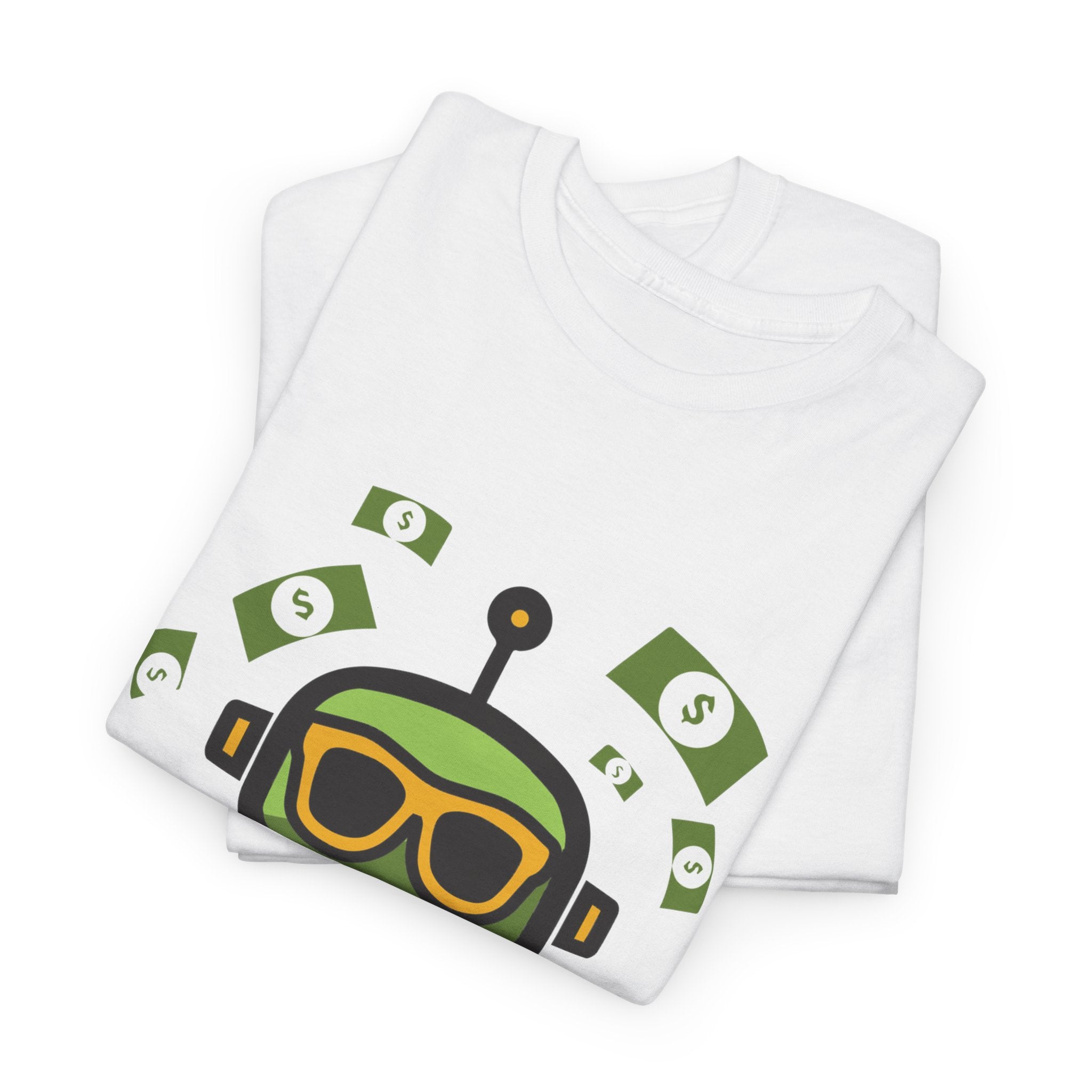 Unisex Financial BOT Heavy Cotton Tee