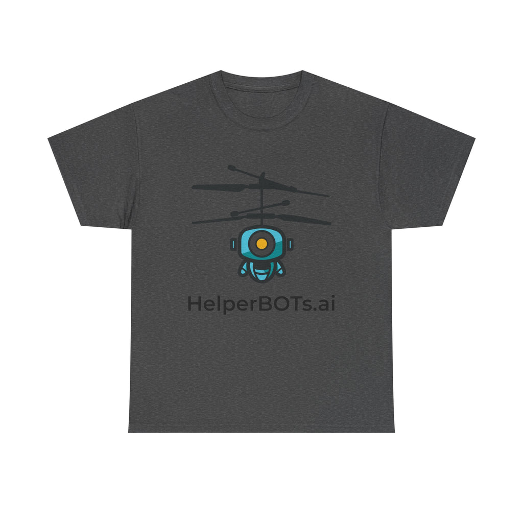 Unisex Security BOT Heavy Cotton Tee (Light Edition)