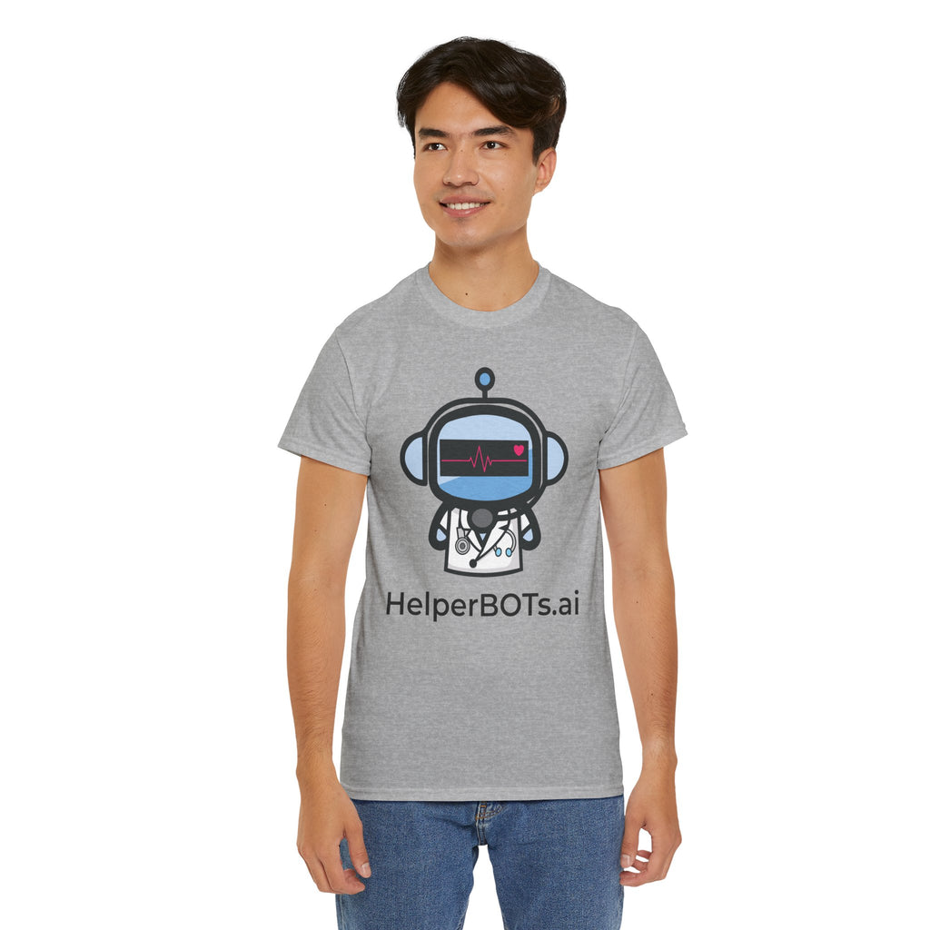 Unisex Medical BOT Heavy Cotton Tee (Light Edition)