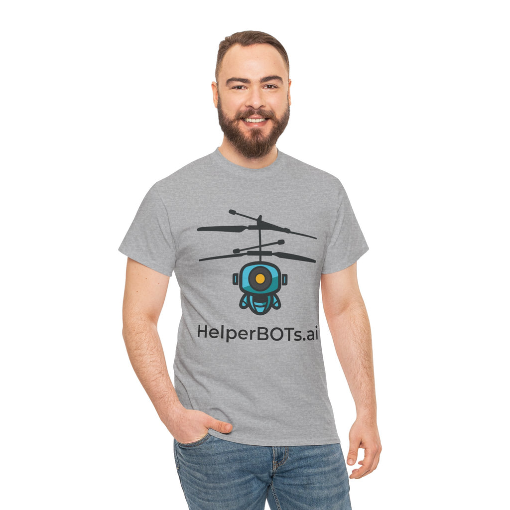 Unisex Security BOT Heavy Cotton Tee (Light Edition)