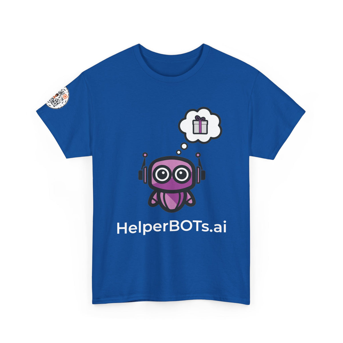 Unisex Love and Relationships BOT Heavy Cotton Tee (Dark Edition with White Print)