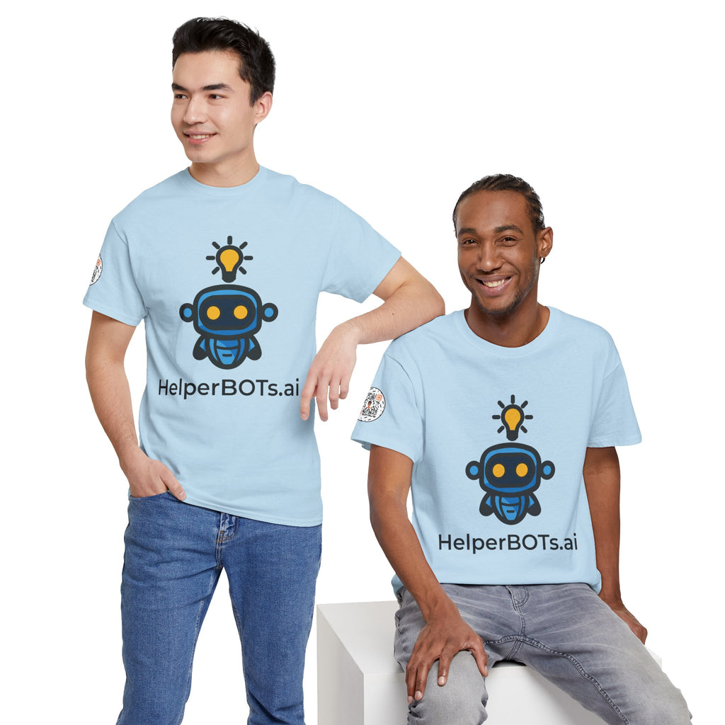 Unisex Personal Development BOT Heavy Cotton Tee (Light Edition with Black Print)