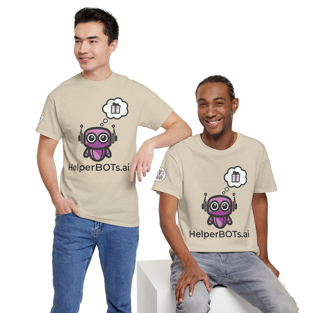 Unisex Love and Relationships BOT Heavy Cotton Tee (Light Edition with Black Print)
