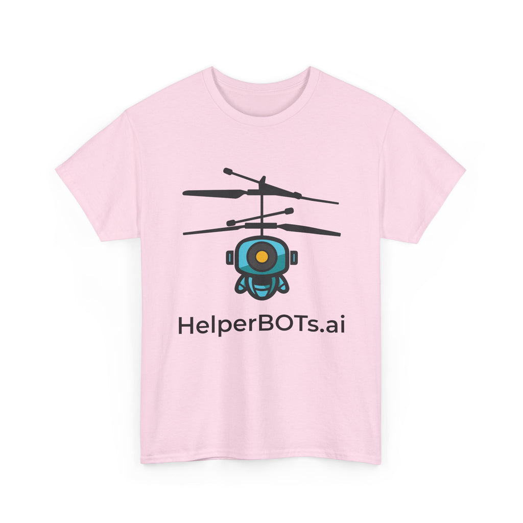 Unisex Security BOT Heavy Cotton Tee (Light Edition)