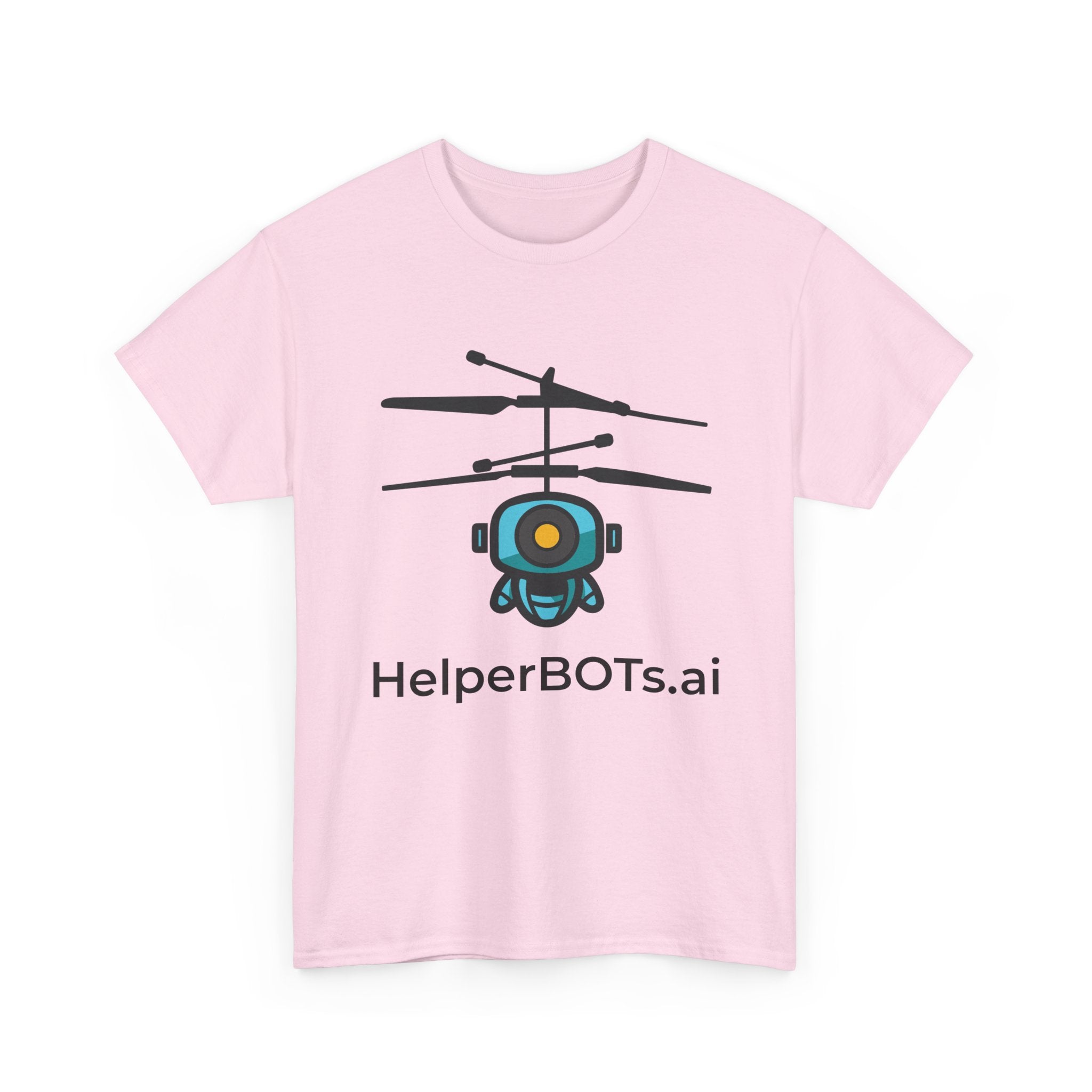 Unisex Security BOT Heavy Cotton Tee (Light Edition)