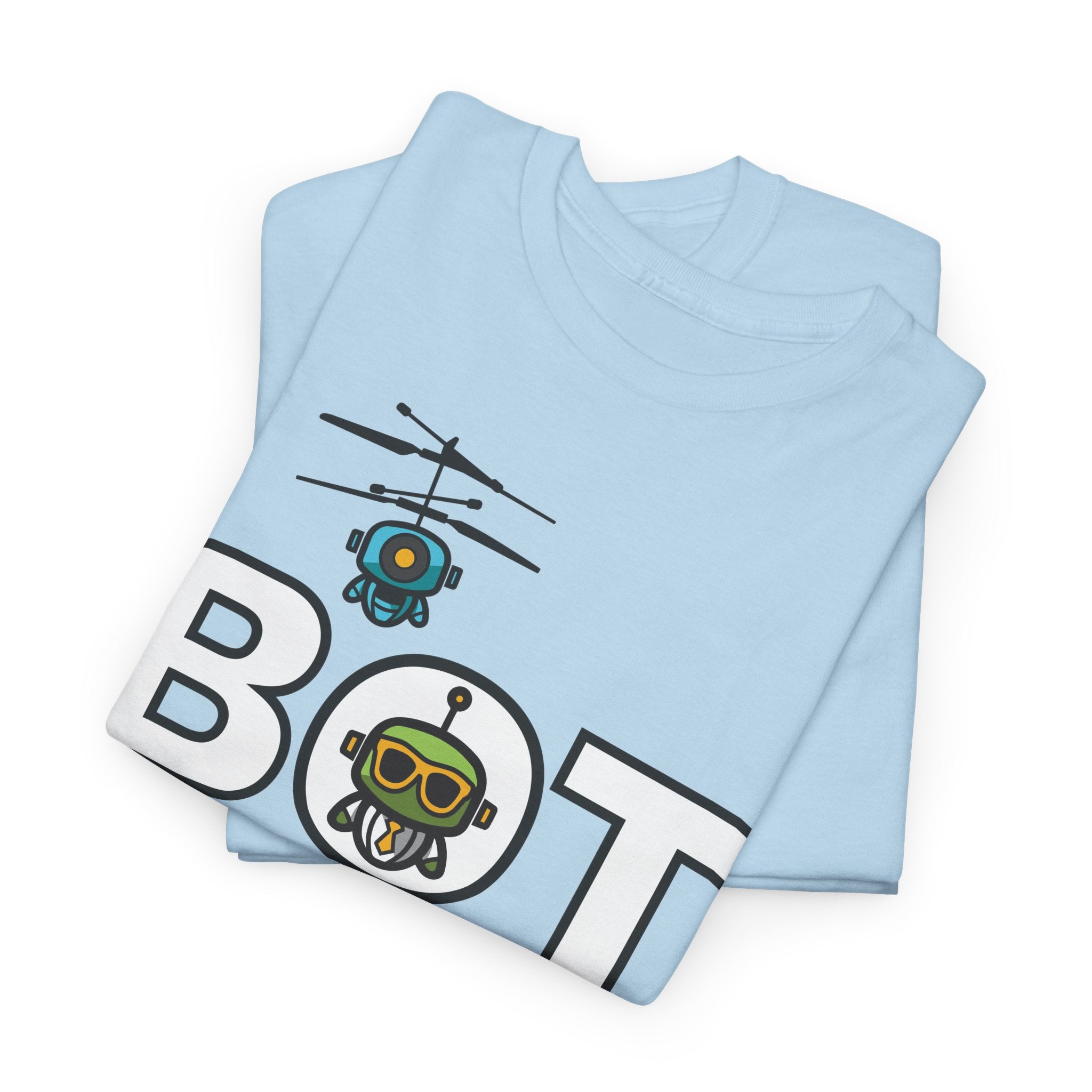 Unisex Logo Heavy Cotton Tee (Light Edition)