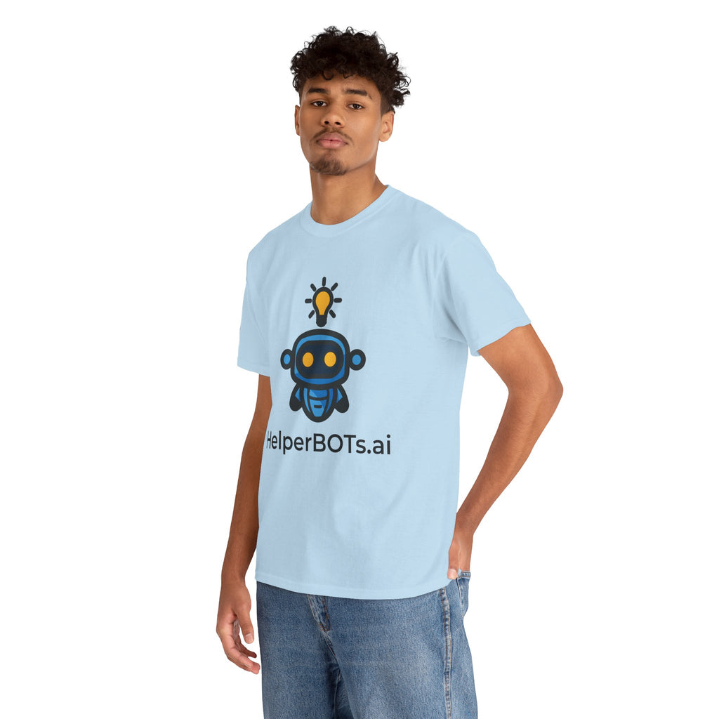 Unisex Personal Development BOT Heavy Cotton Tee (Light Edition with Black Print)