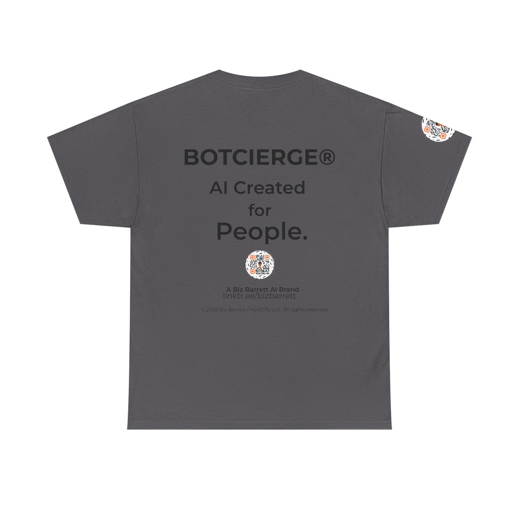 Unisex Medical BOT Heavy Cotton Tee (Light Edition with Black Print)