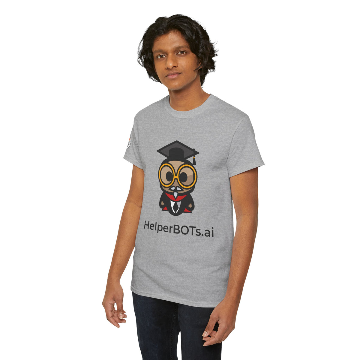 Unisex Education BOT Heavy Cotton Tee (Light Edition)