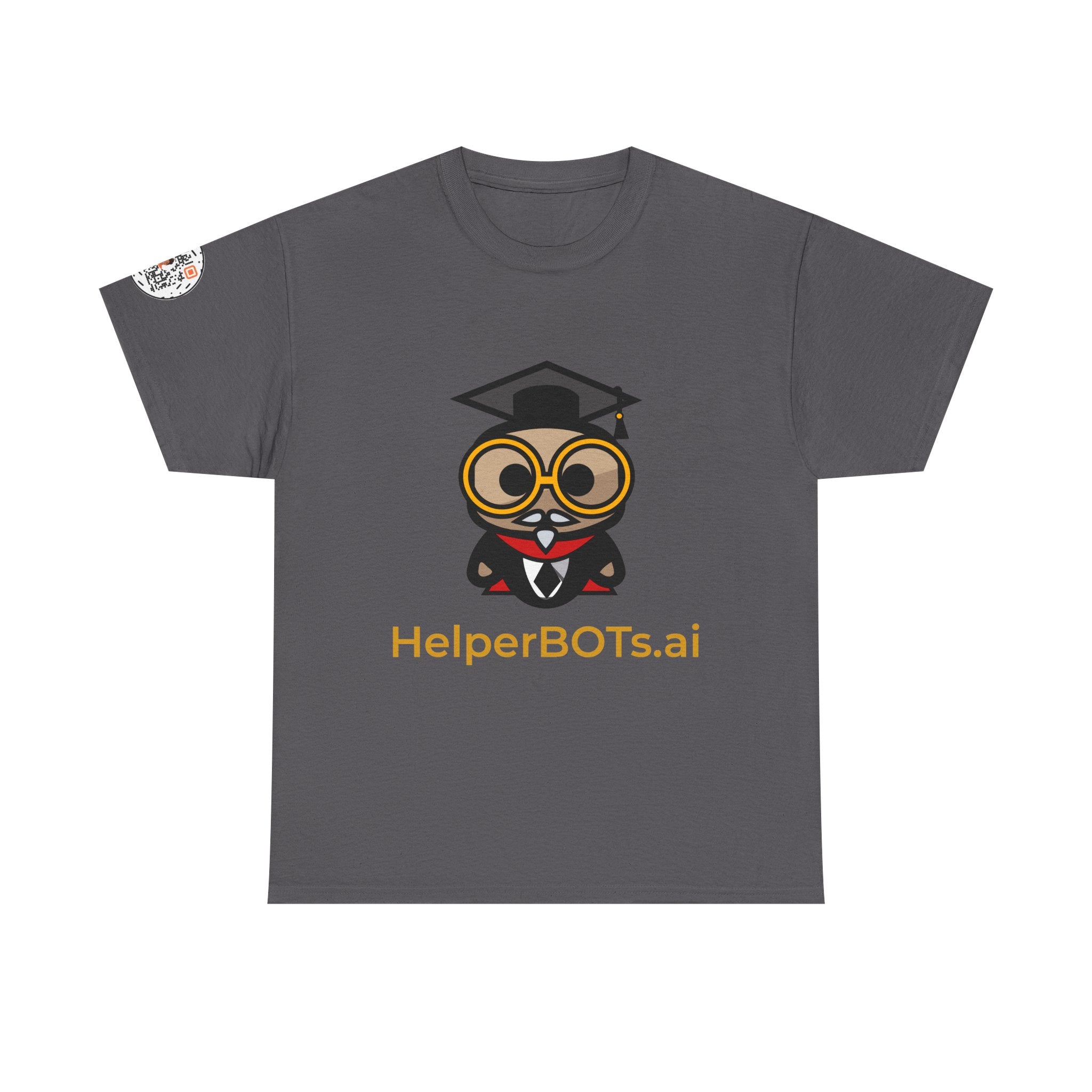 Unisex Education BOT Heavy Cotton Tee (Dark Edition with Gold Print)
