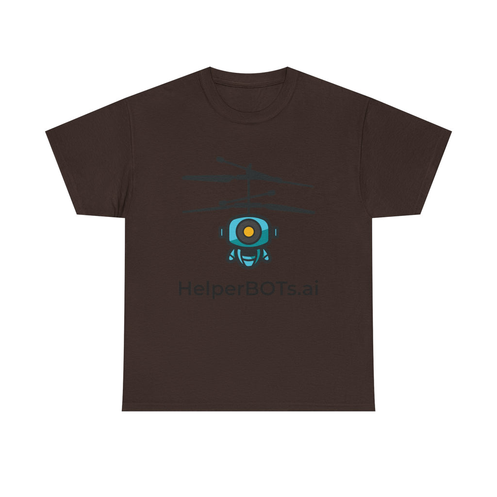 Unisex Security BOT Heavy Cotton Tee (Light Edition)