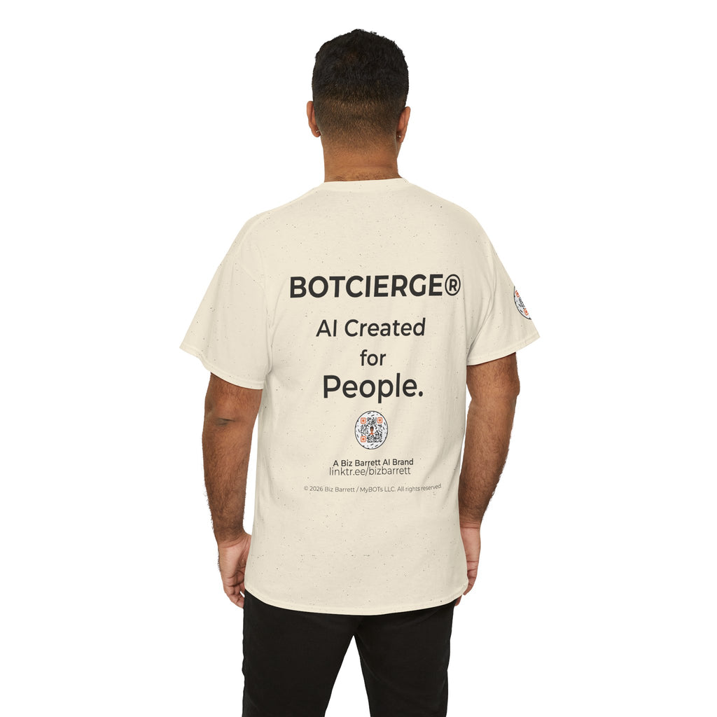 Unisex Medical BOT Heavy Cotton Tee (Light Edition with Black Print)
