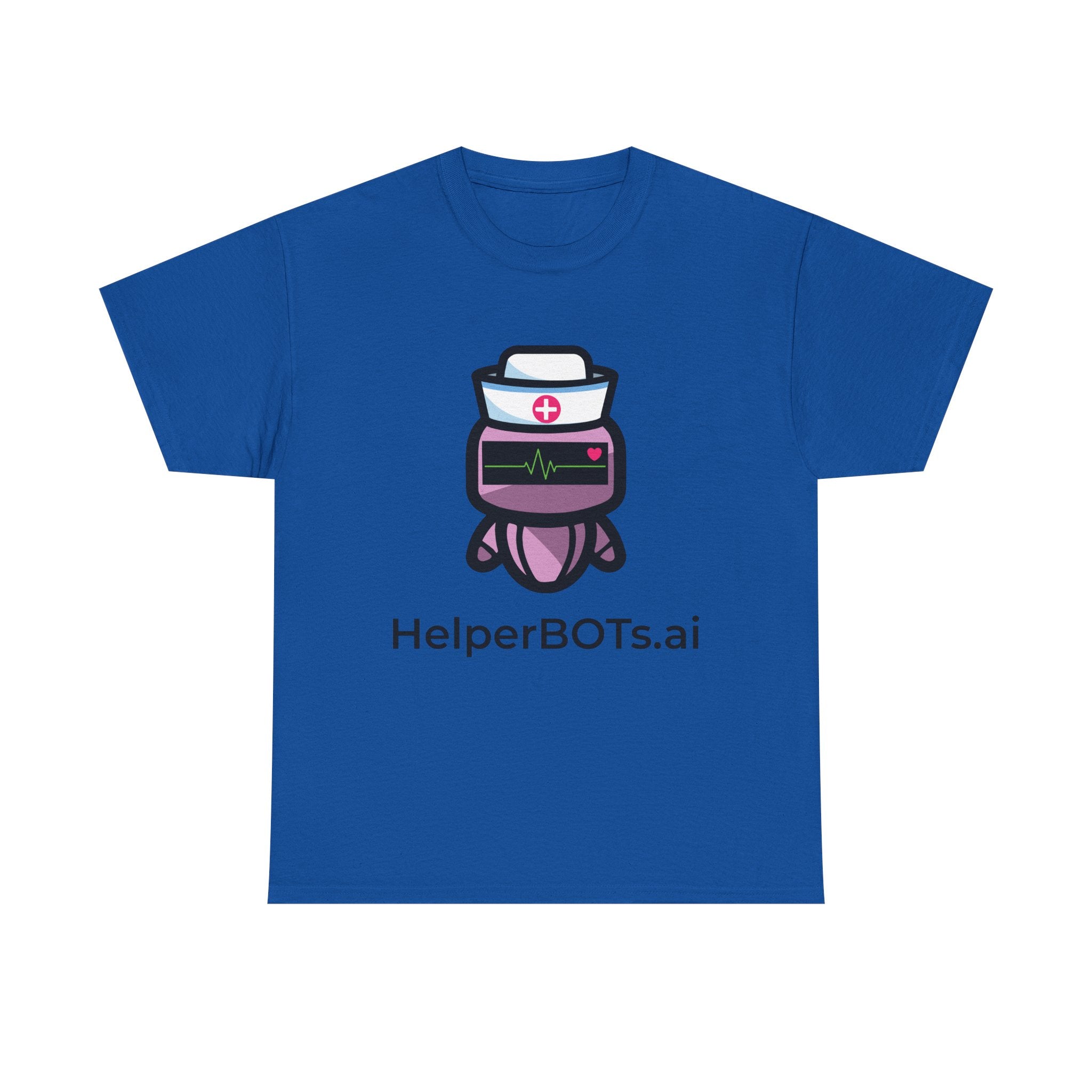 Unisex Healthcare BOT Heavy Cotton Tee (Light Edition)