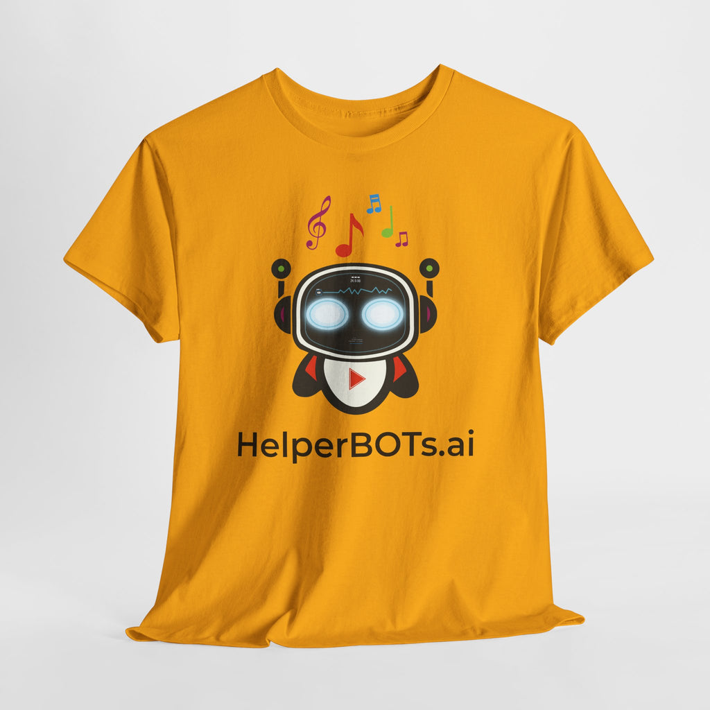Unisex Music BOT Heavy Cotton Tee (Light Edition)