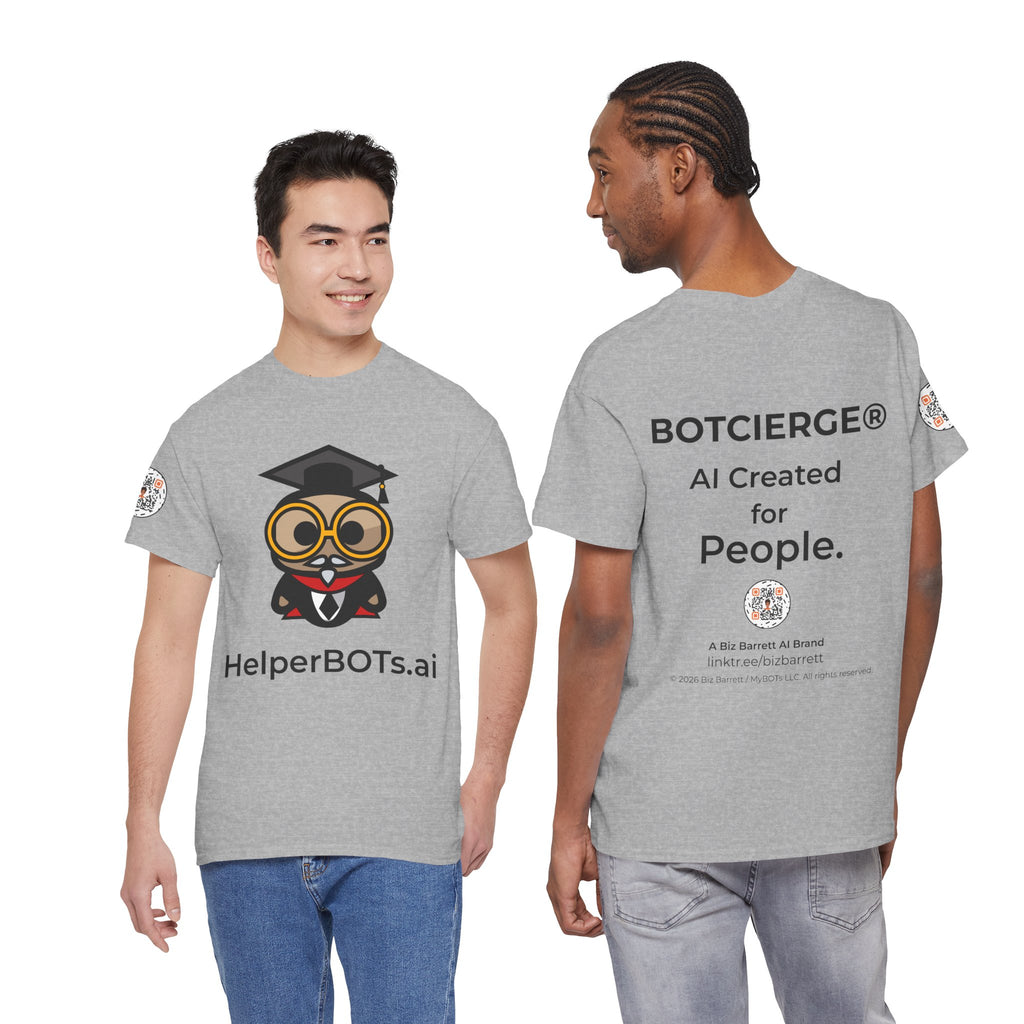 Unisex Education BOT Heavy Cotton Tee (Light Edition)