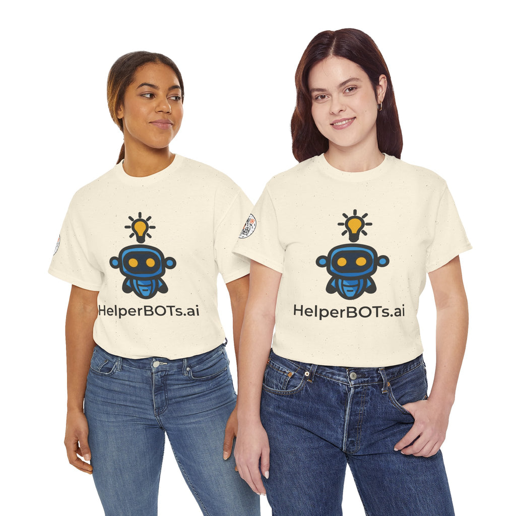 Unisex Personal Development BOT Heavy Cotton Tee (Light Edition with Black Print)