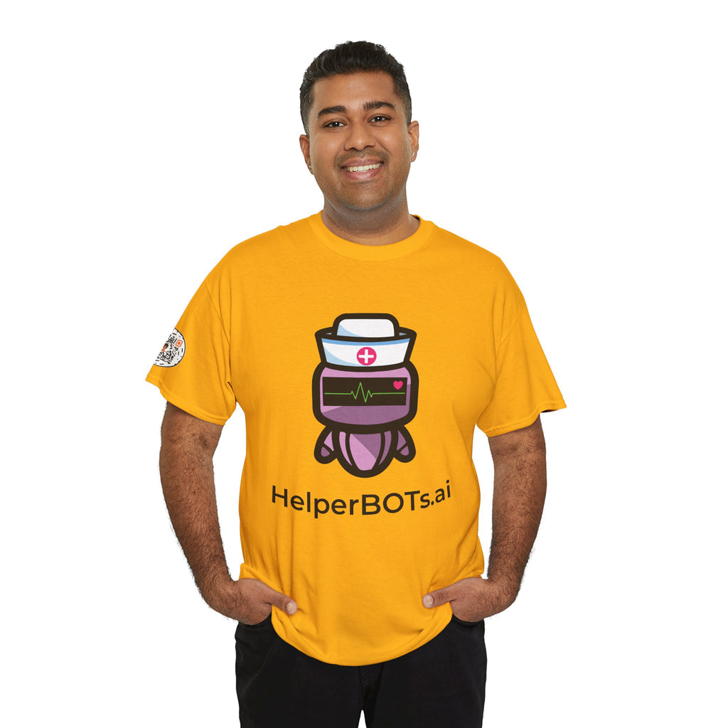 Unisex Healthcare BOT Heavy Cotton Tee (Light Edition)