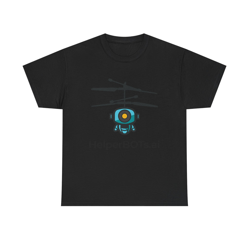 Unisex Security BOT Heavy Cotton Tee (Light Edition)
