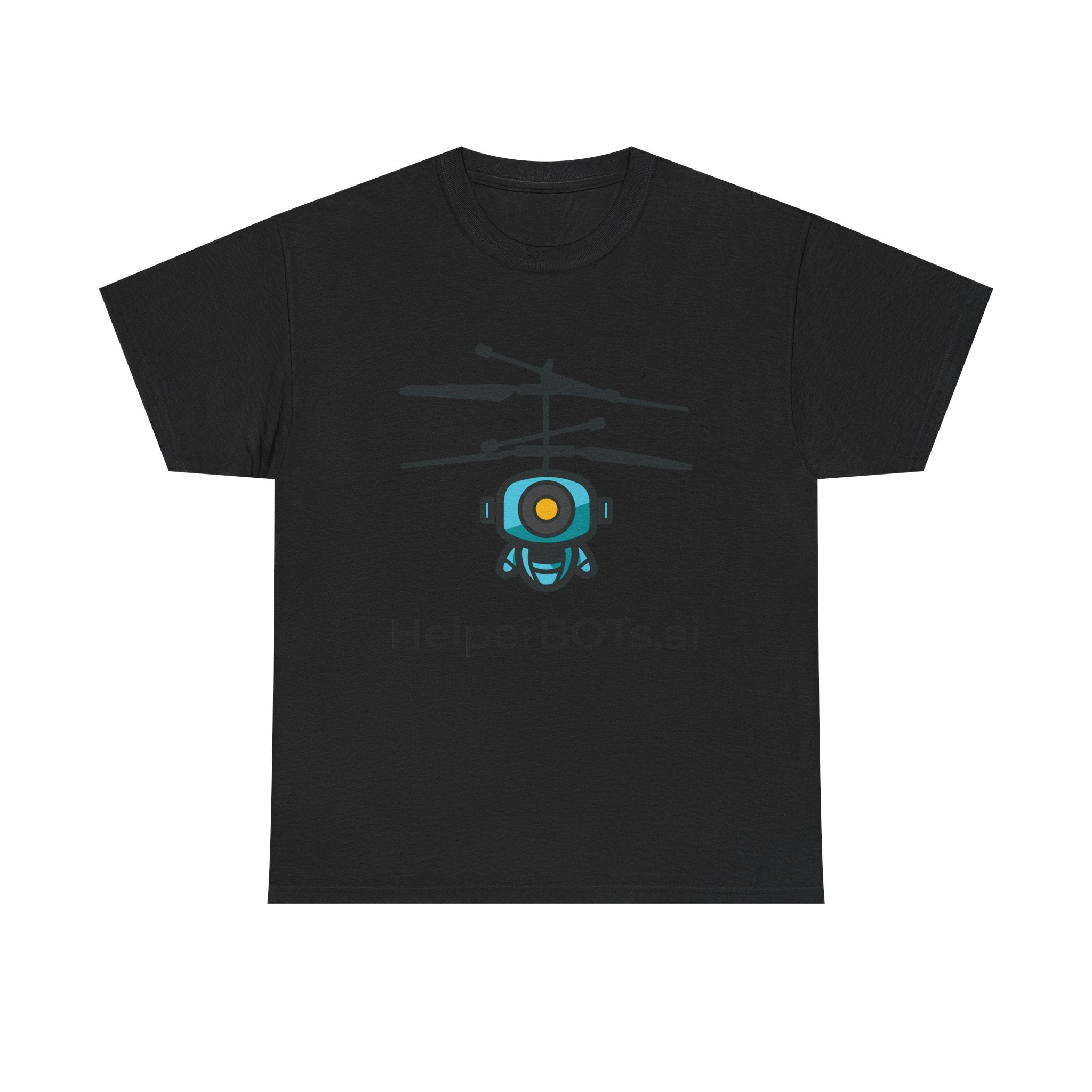 Unisex Security BOT Heavy Cotton Tee (Light Edition)