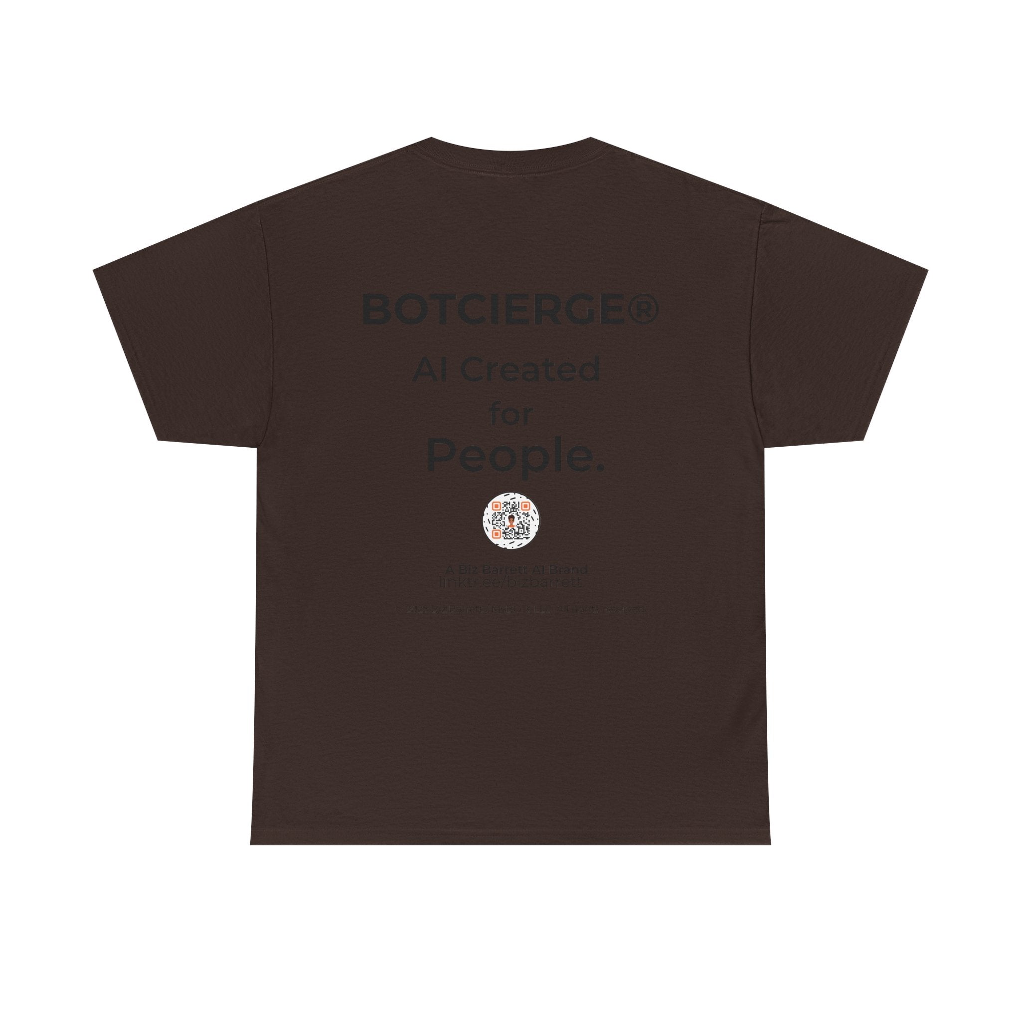 Unisex Security BOT Heavy Cotton Tee (Light Edition)