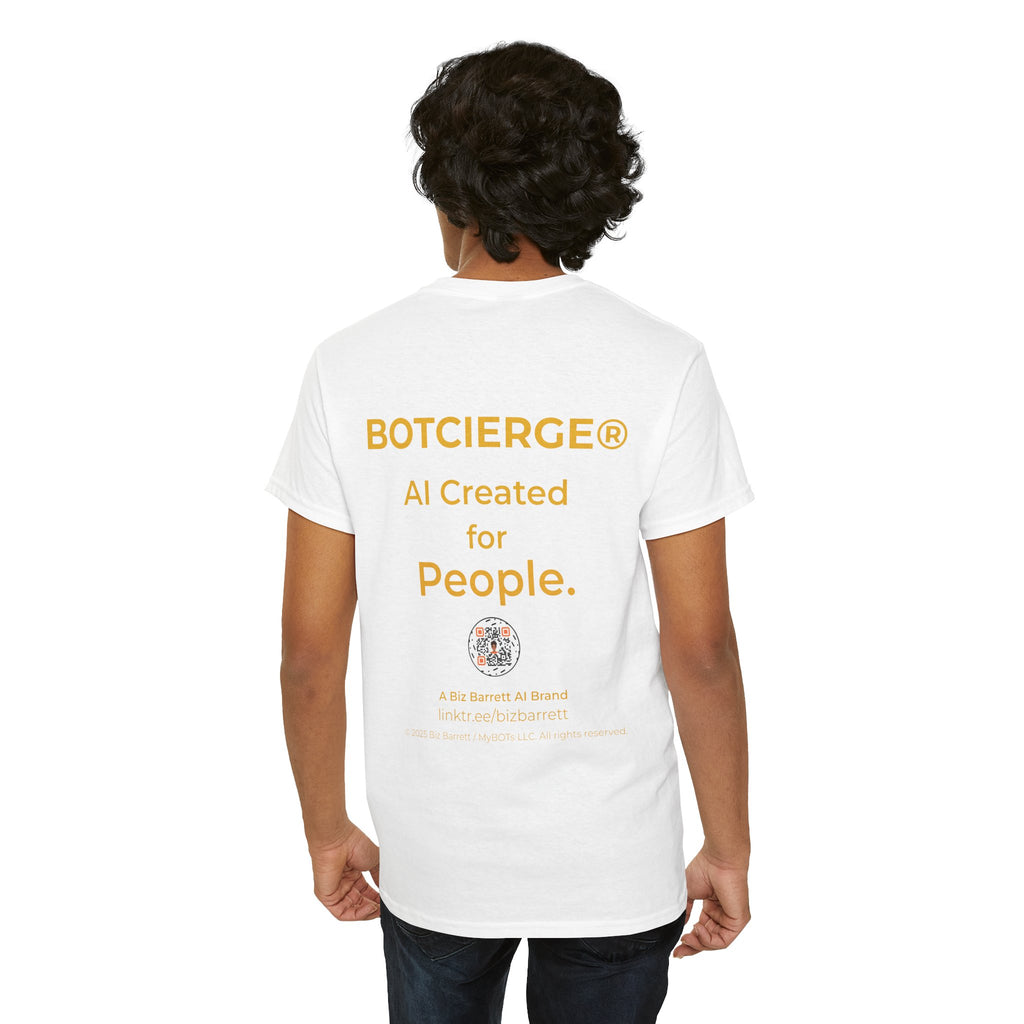 Unisex Financial BOT Heavy Cotton Tee (Light Edition)