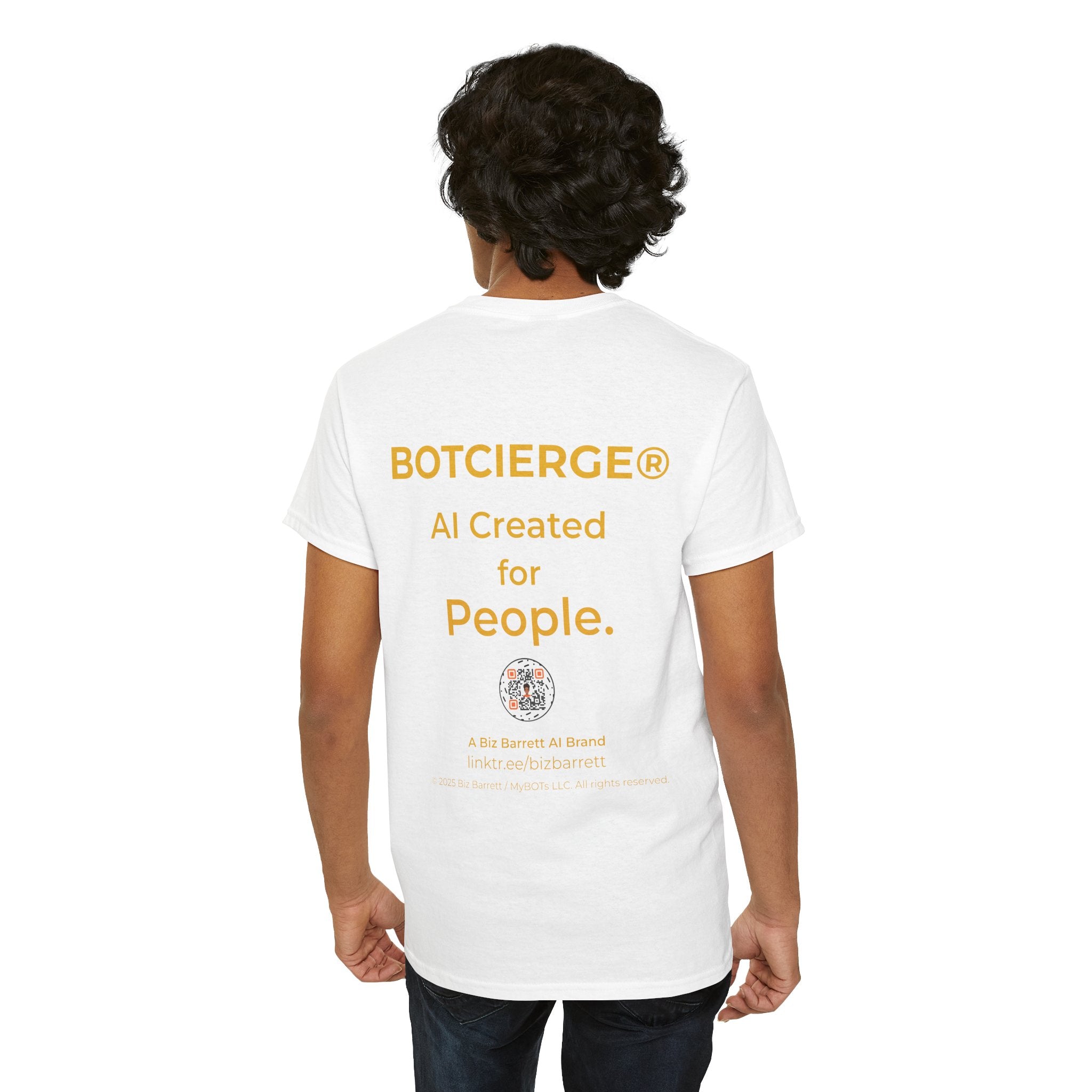 Unisex Financial BOT Heavy Cotton Tee (Light Edition)