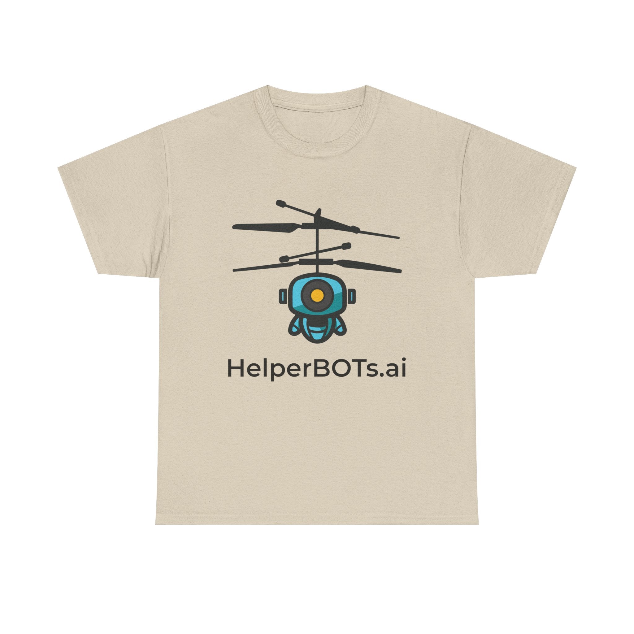 Unisex Security BOT Heavy Cotton Tee (Light Edition)