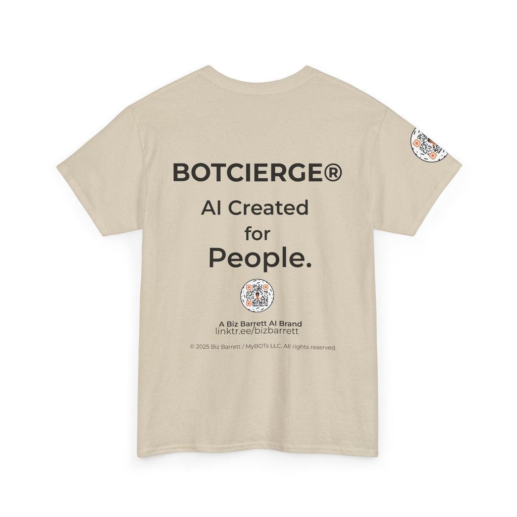 Unisex Healthcare BOT Heavy Cotton Tee (Light Edition)