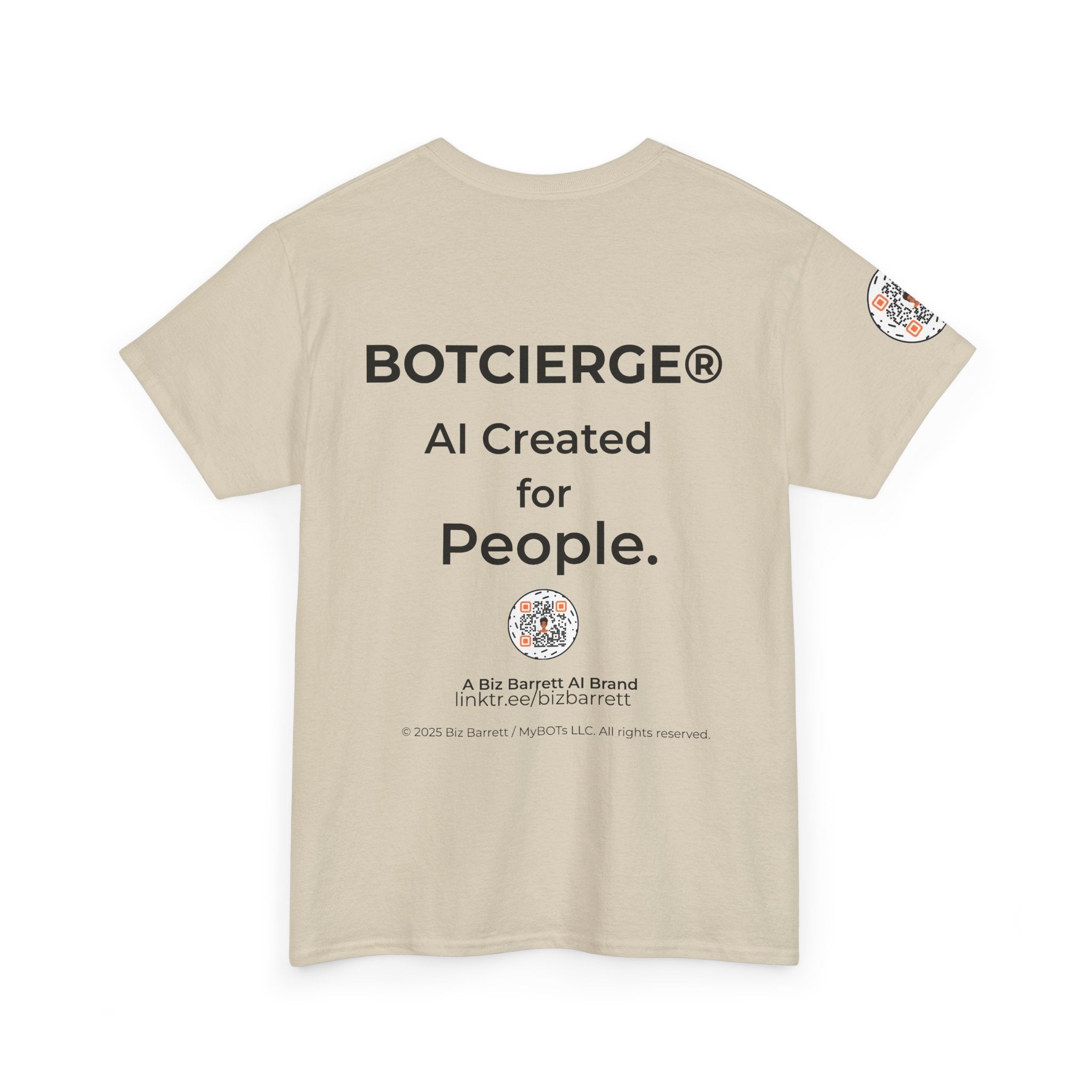 Unisex Healthcare BOT Heavy Cotton Tee (Light Edition)