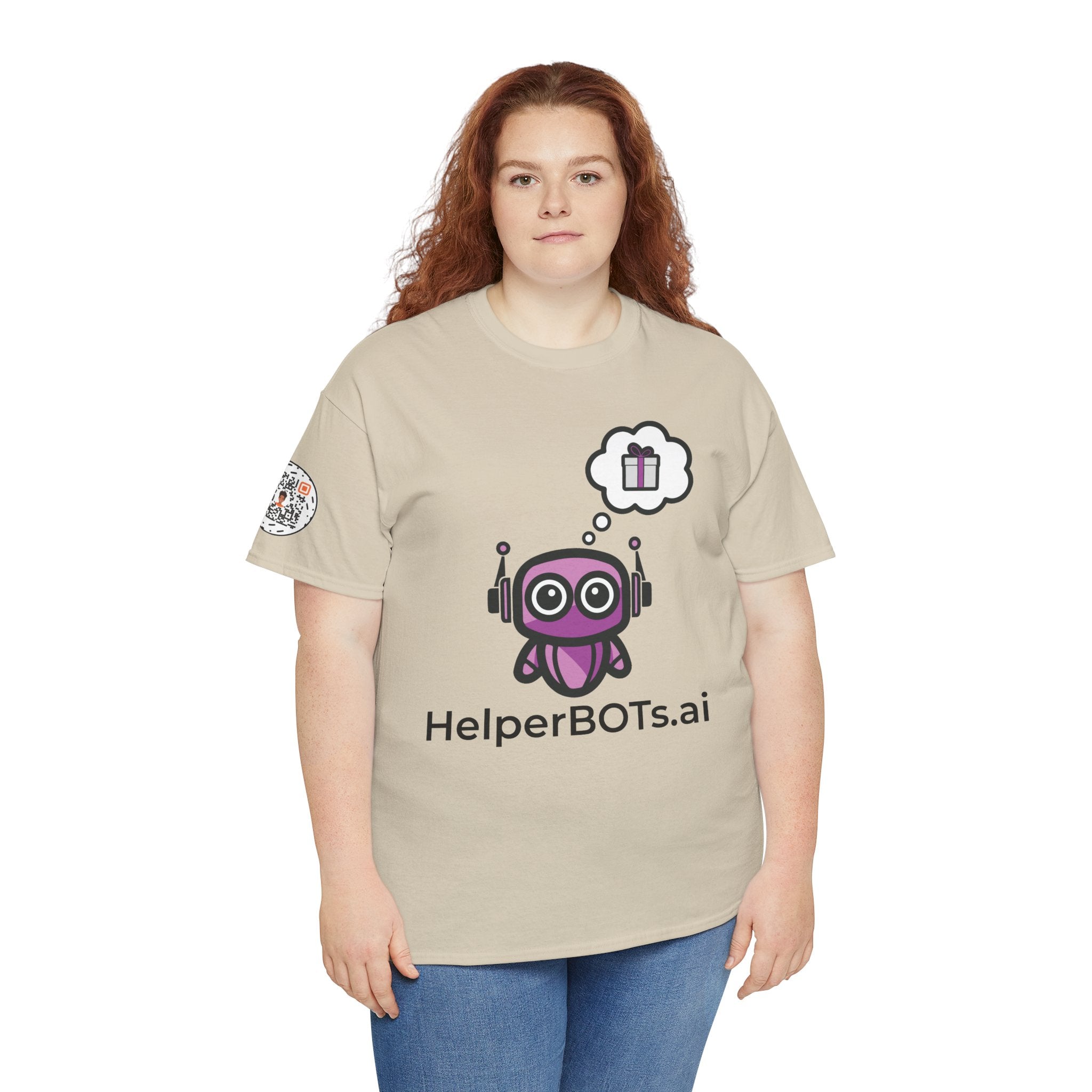 Unisex Love and Relationships BOT Heavy Cotton Tee (Light Edition with Black Print)