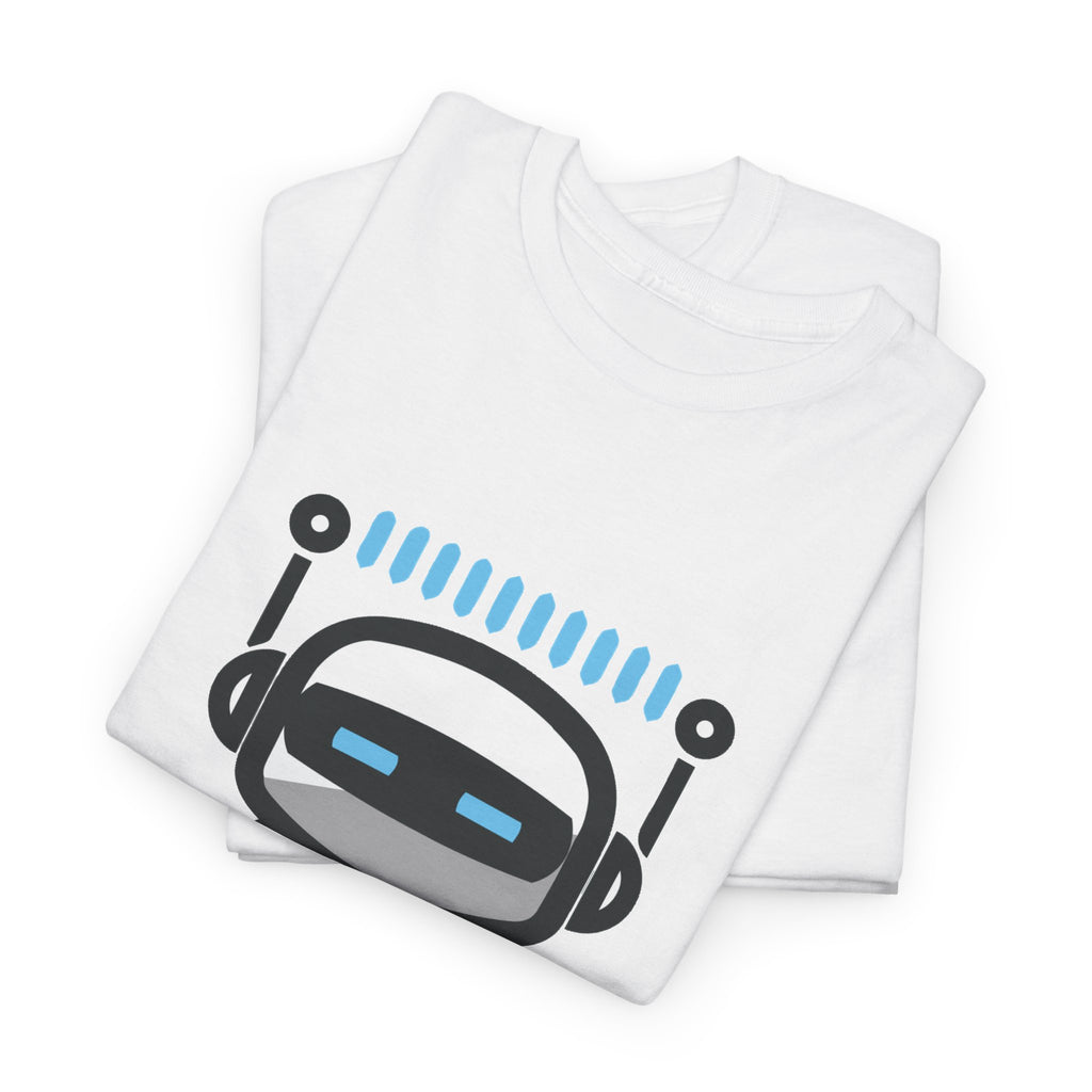 Unisex Productivity BOT Heavy Cotton Tee (Light Edition with Black Print)