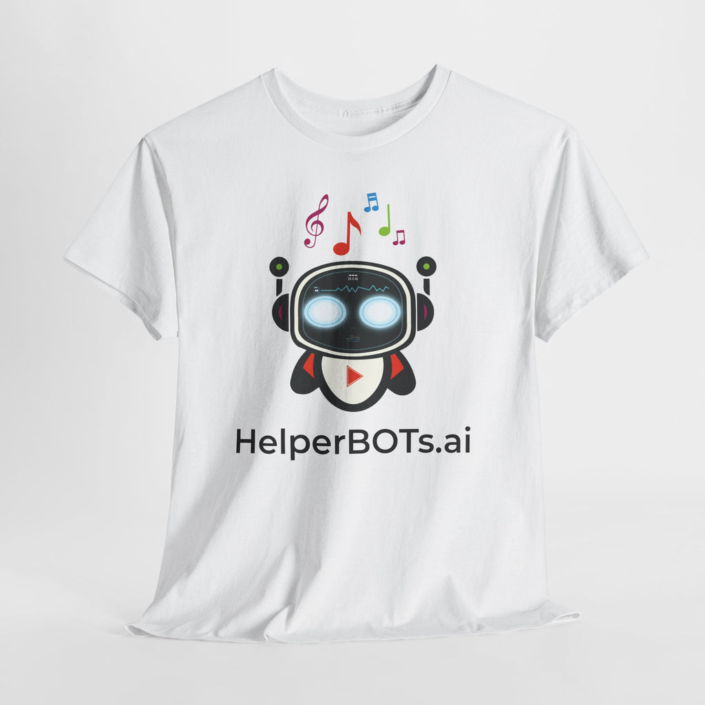 Unisex Music BOT Heavy Cotton Tee (Light Edition)