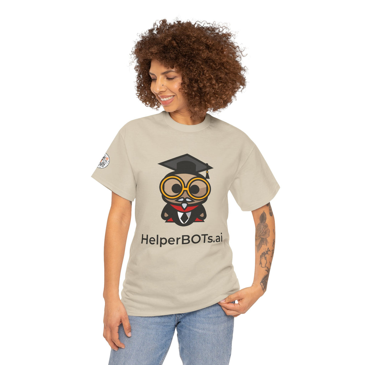 Unisex Education BOT Heavy Cotton Tee (Light Edition)