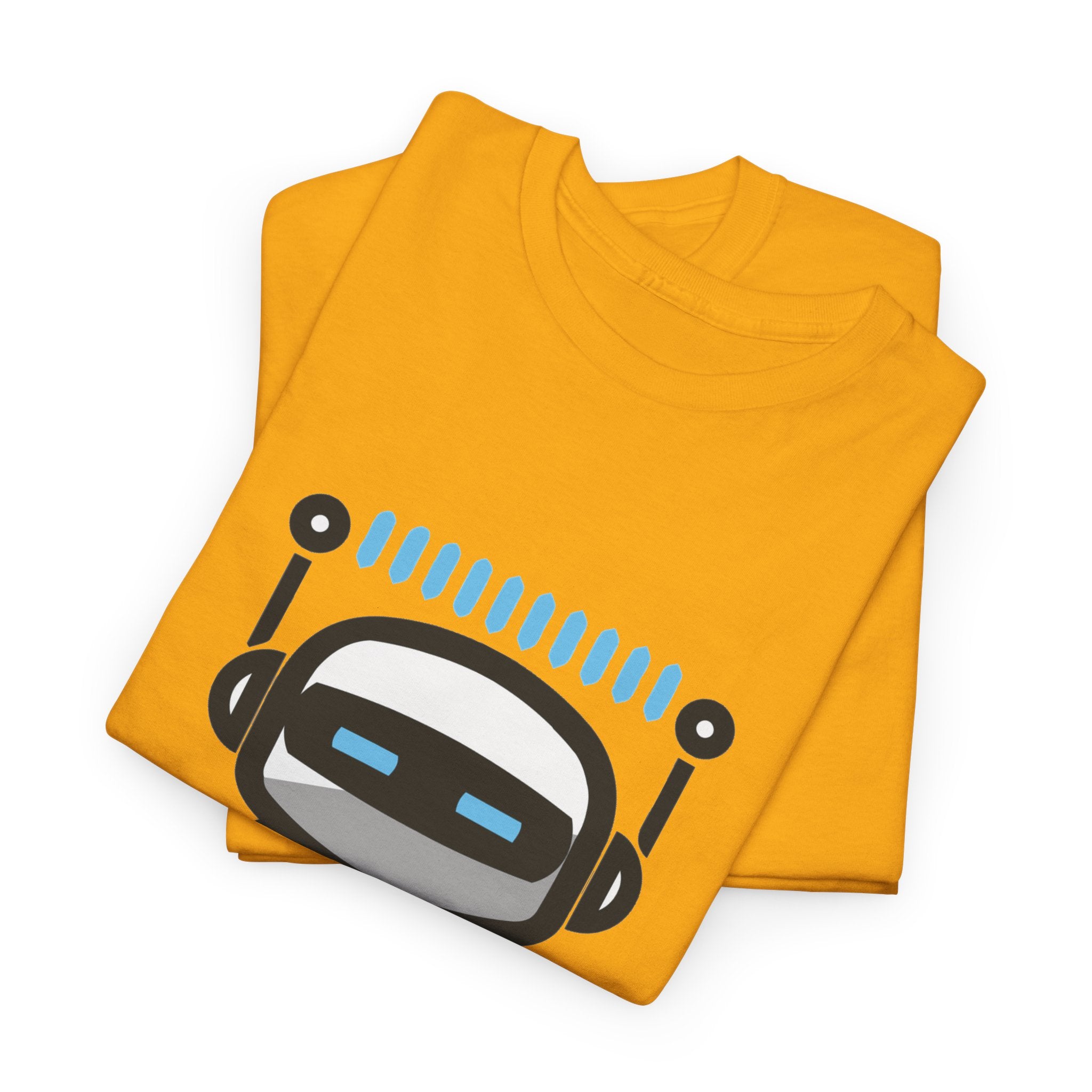 Unisex Productivity BOT Heavy Cotton Tee (Light Edition with Black Print)