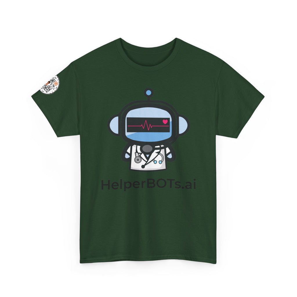 Unisex Medical BOT Heavy Cotton Tee (Light Edition with Black Print)