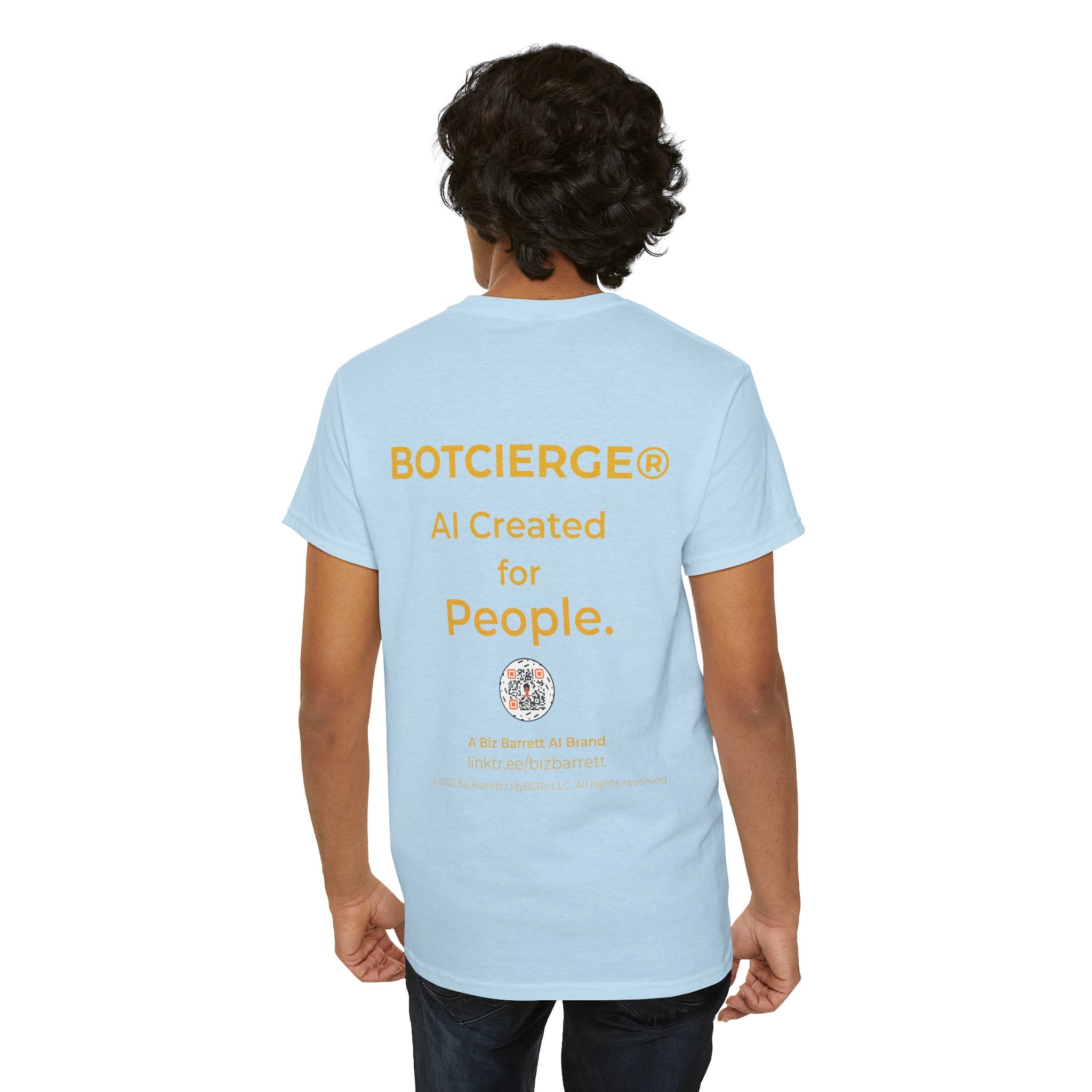 Unisex Financial BOT Heavy Cotton Tee (Light Edition)