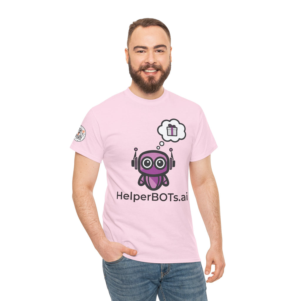 Unisex Love and Relationships BOT Heavy Cotton Tee (Light Edition with Black Print)