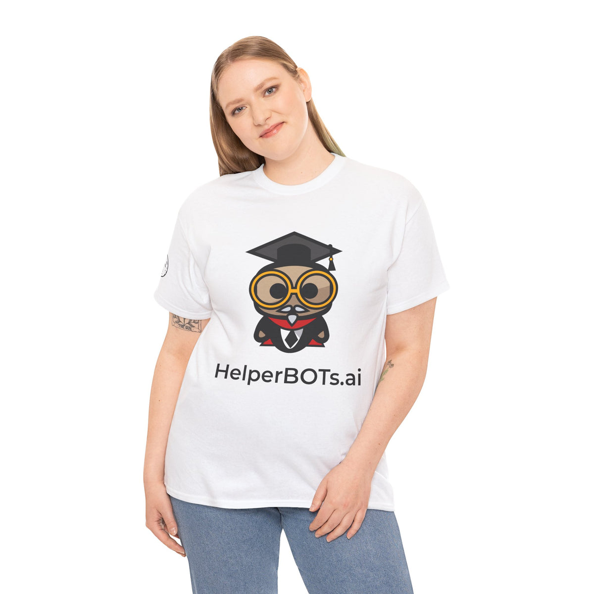Unisex Education BOT Heavy Cotton Tee (Light Edition)