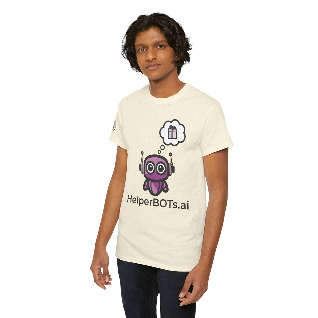 Unisex Love and Relationships BOT Heavy Cotton Tee (Light Edition with Black Print)